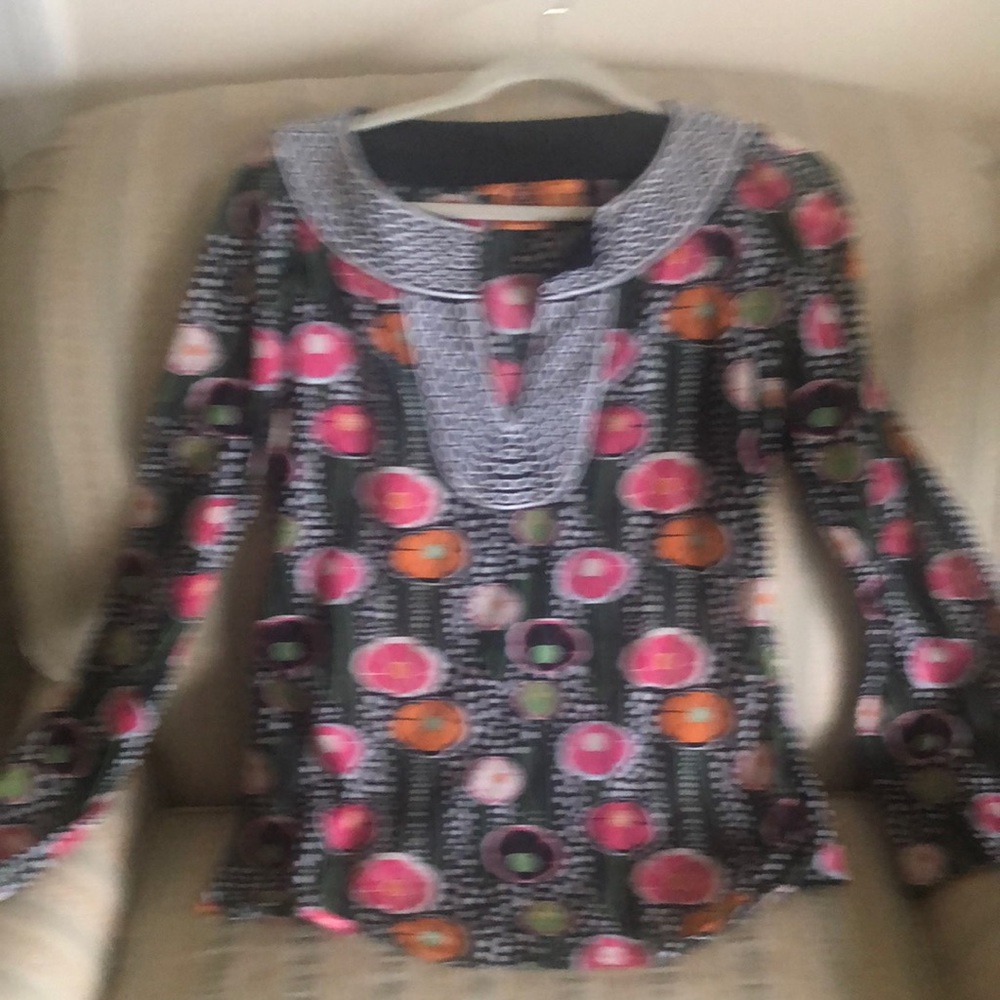 Tory Burch Top- size 8